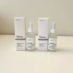 🌸THE ORDINARY Bundle Niacinamide 10% + Zinc 1% 30 mL x 2